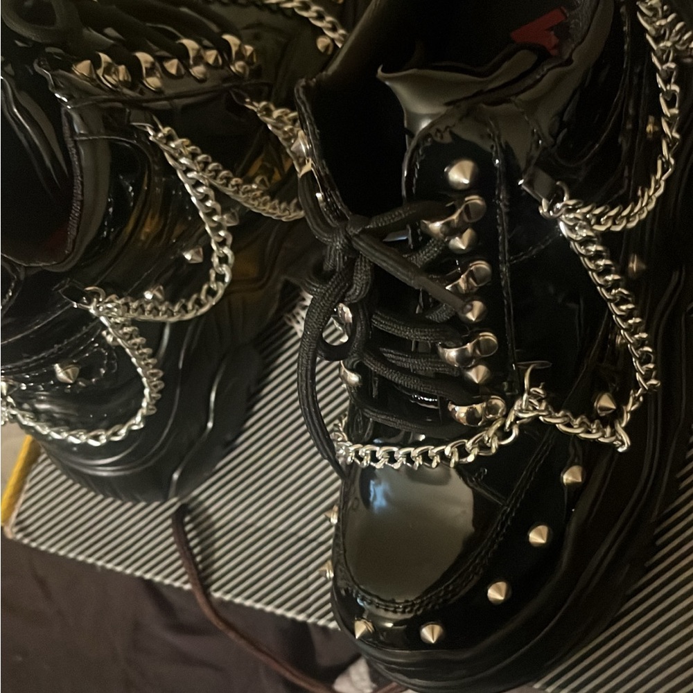 Platform Sneaker - image 2